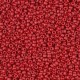 Miyuki rocailles Perlen 11/0 - Metallic matte brick red 11-2040